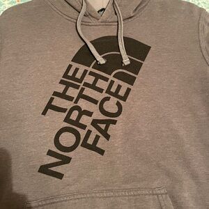 The North Face Men's Charcoal Hoodie